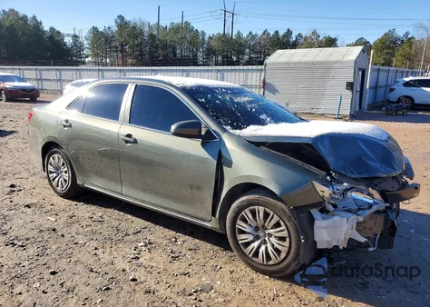 2013 Toyota Camry L z USA, uszkodzony, nr VIN 4T4BF1FK4DR280785